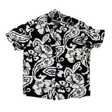 Jams World Vintage Floral Men  s Hawaiian Shirt Size XL Made In Hawaii