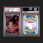 Team Rocket's Meowth 109/098 Sv10: The Glory of Team Rocket Holo PSA 10