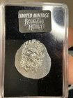 Reckless Metals Skull King 1/4 Ounce Silver Hand Pour .25 oz Limited Mintage
