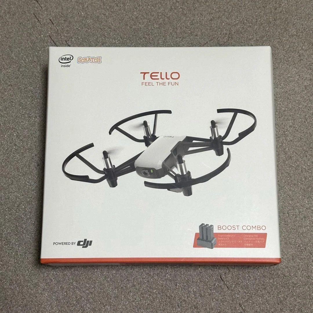 トイドローン　Tello DJI BoostCombo セット トイドローン Tello DJI BoostCombo 色々付属あり tello boost
