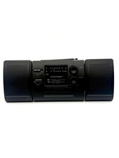 Suntone ELEC3600 AM/FM Radio W/detachable Speakers Boombox - Tested And Working