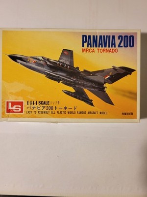 LS Co. Panavia 200 MRCA Tornado (J12) 1/144 Scale, Open Box, Complete