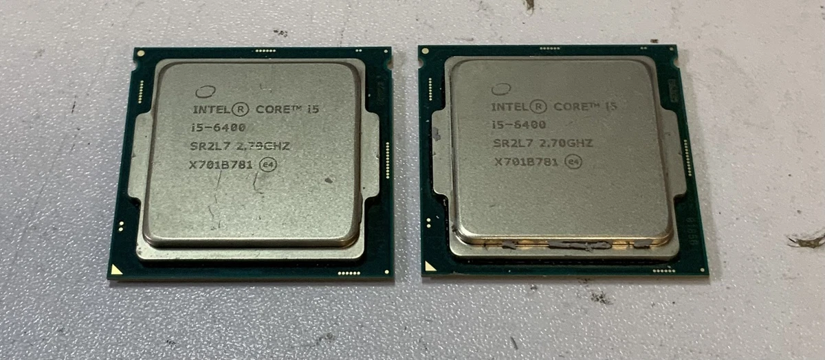 Intel Core i5-6400 CPU 6個セット Intel Core i5-6400 6th Gen Computer CPUs/Processors for sale | eBay