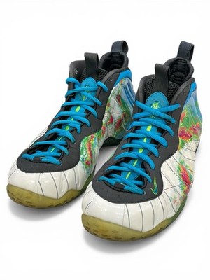 Nike Air Foamposite One PRM Weatherman Size 12 575420-100 No Box