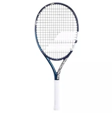 Babolat EVO Drive 115 Wimbledon Pre-Strung Tennis Racquet Grip 1/4 New With Case