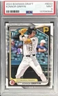Konnor Griffin 2024 1st Bowman Draft RC PSA 9