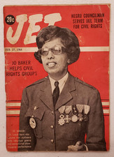 Jet Magazine February 27 1964 Jo Baker~MLK~Civil Rights~Elvis Presley~1960s Jet Magazine February 27 1964 Jo Baker~MLK~Civil Rights~Elvis Presley~1960s