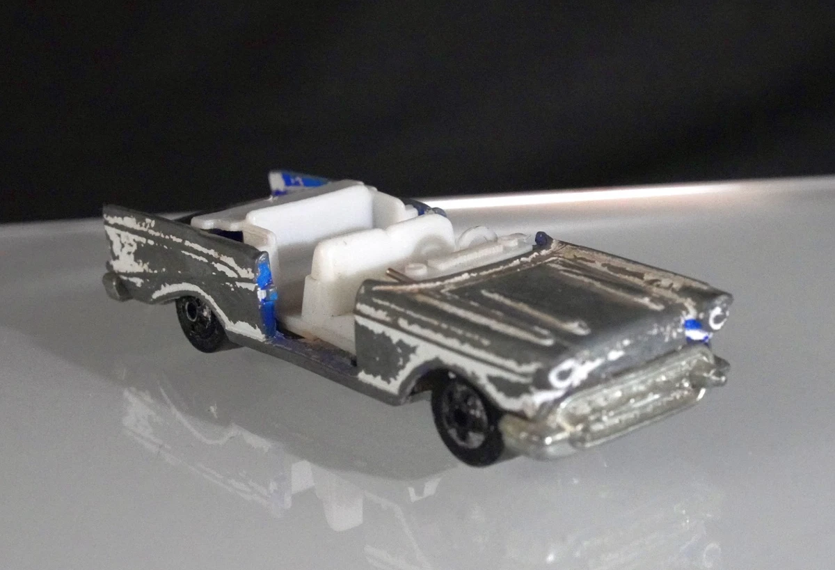 Chevrolet 1957 Vehicle Year Vintage Manufacture Diecast Cars for