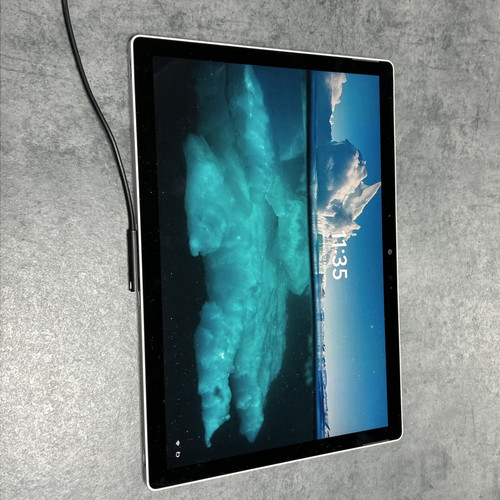 Microsoft Surface Book 3 With Keyboard i5-1035G7 CPU 512GB Silver - Faulty