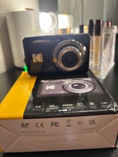 camera digital kodak fz55 black new