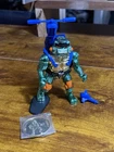 1995 Warrior Metalhead Michaelangelo. Vintage TMNT Figure