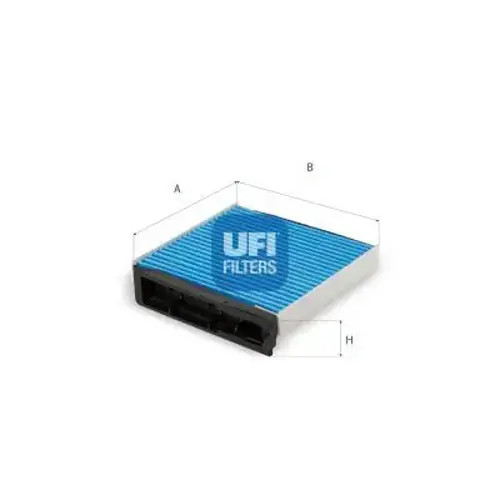 Cabin filter Filter Insert 34.232.00 UFI for DACIA RENAULT