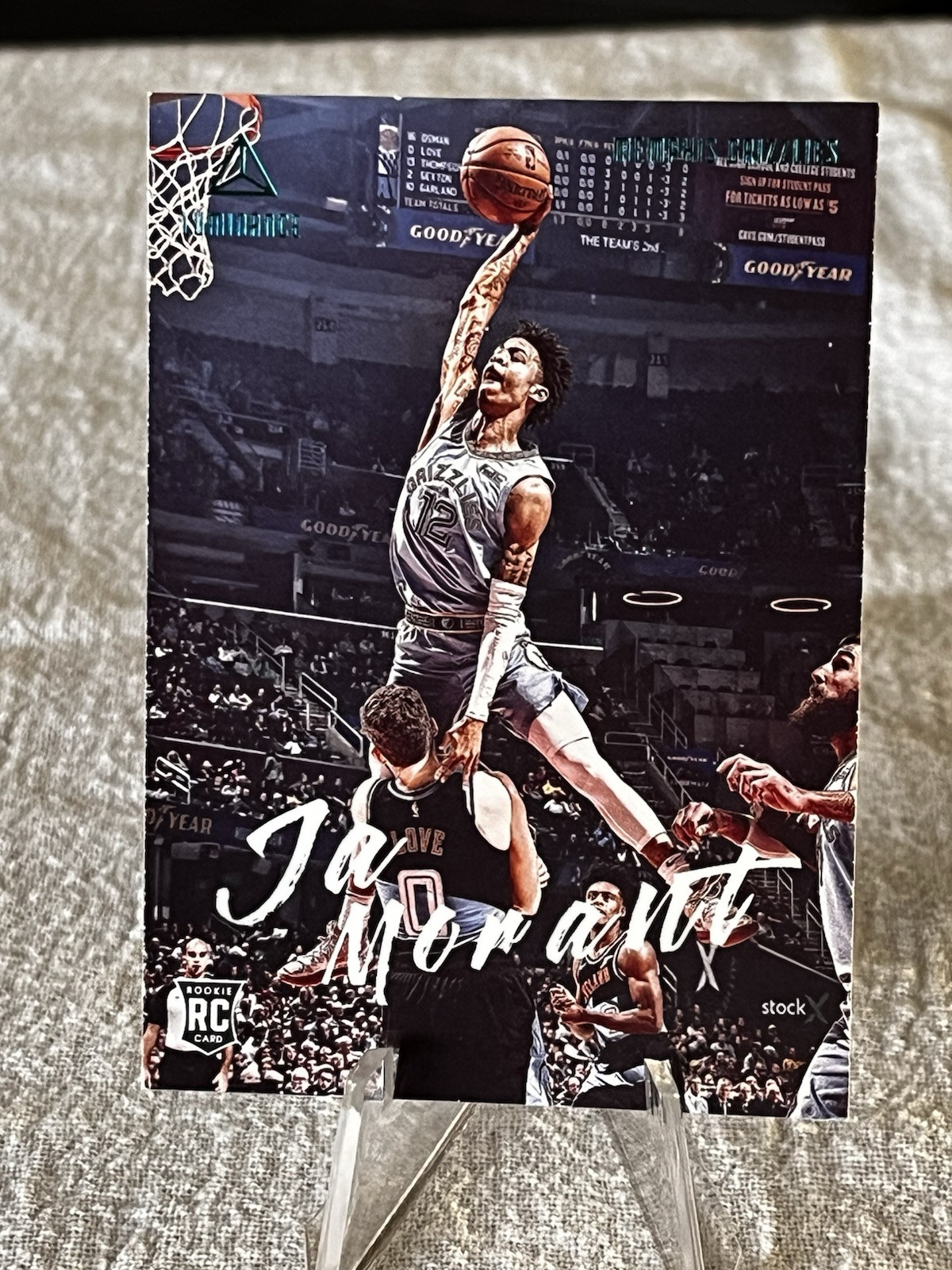 2019-20 Panini Chronicles - Luminance Teal #165 Ja Morant (RC)