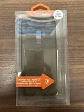 Axiom Armor Smoke Black Protective Shell Cell Phone Case For Samsung Galaxy 4E