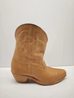 Vintage 7" Frankoma Pottery Cowboy Boot #33