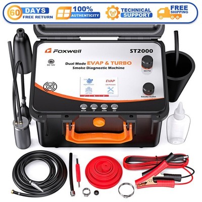 FOXWELL ST2000 Auto EVAP Nebelmaschine Diagnose KFZ Rauchmaschine Lecksuchgerät
