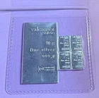 Lot of (14) grams VALCAMBI SUISSE CombiBar .999 FINE SILVER•10g x1 & 1g x4🇨🇭⭐️
