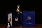 1990 P American Eagle One-Tenth Ounce Gold Bullion Proof $5 Coin OGP COA