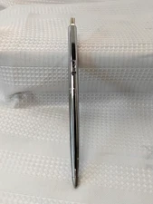 Vintage, Double Heart Paper Mate Pen, Silver and  Gold-toned, Made in Mexico