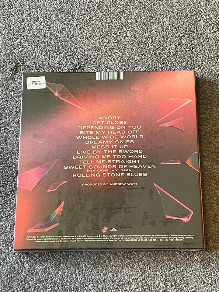 The Rolling Stones - Hackney Diamonds (CD Blu-ray)  Box Set  New & sealed - Image 3 of 3