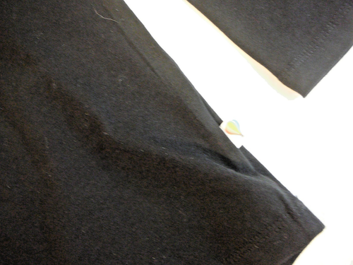 Adventurewear Cat Shirt Top Long Sleeve 6x Black Dillards NWT Halloween Glitter - Picture 7 of 7