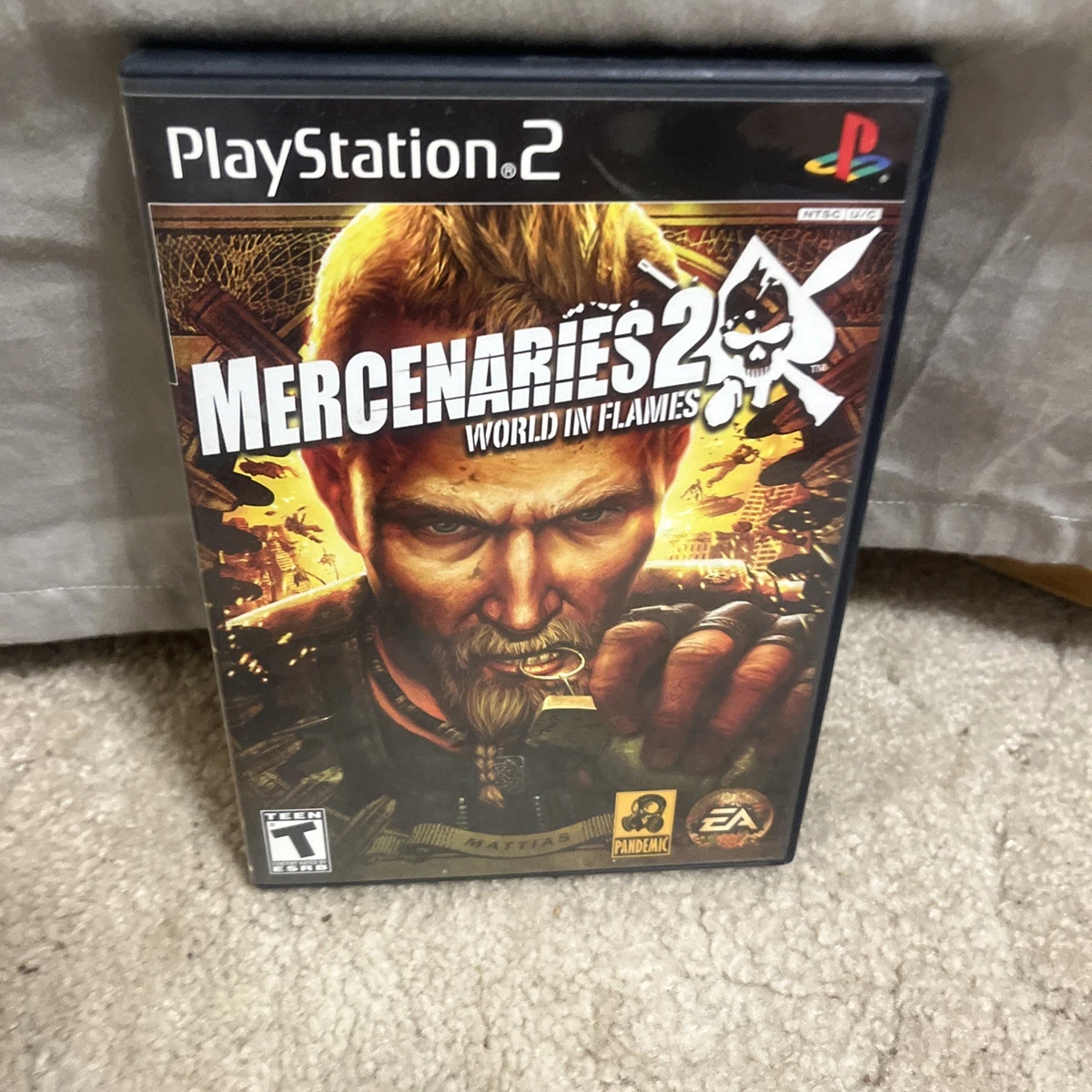 Mercenaries 2: World in Flames Electronic Arts Video Games for
