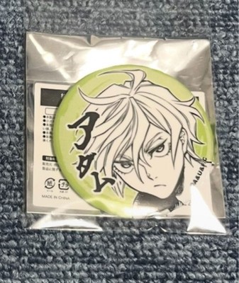 Record of Ragnarok Koma Can Badge Adam Anime Trading Badge Japan Collectible Pin