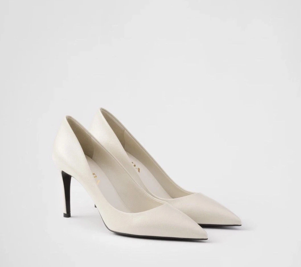 PRADA White Heels for Women for sale | eBay