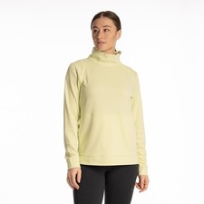 KLIM Women's Sample Solitude Asym Pullover Medium Shadow Lime