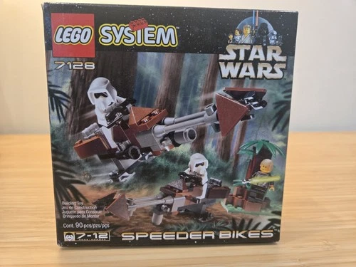 LEGO Star Wars: Speeder Bikes (7128) Brand New