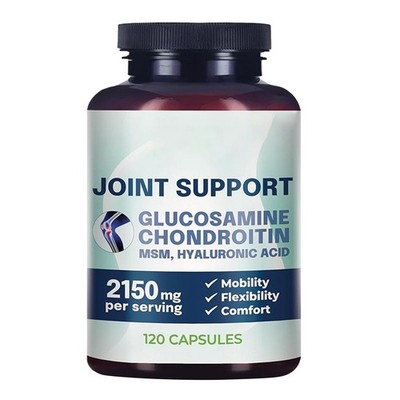 Why Not Natural Glucosamine Chondroitin - Knee Pain Joints Health Suppplement