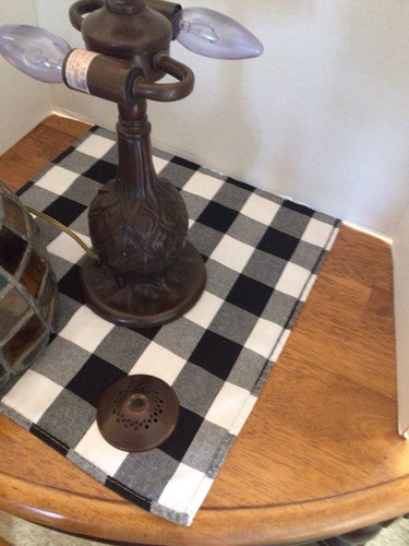 Gorgeous/Vintage/ Tiffany”Style”/ Desk Lamp/1997/12”/handmade - Picture 8 of 8