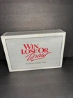 Win Lose or Draw - Picture Game Party Edition - Milton Bradley - Vintage 1988