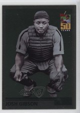 2001 Topps What Could Have Been Josh Gibson #WCB1 HOF 0q3