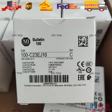 NEW~ Allen Bradley   IEC 100-C23EJ10 STANDARD CONTACTOR 23 AMP 24VDC US