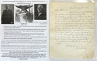 CIVIL WAR ABOLITIONIST SANITARY COMM UNITARIAN CLERGYMAN COLLYER LETTER SIGNED