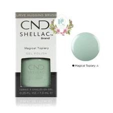 CND Shellac UV Gel Polish 0.25 oz NIB Magical Topiary