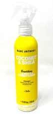 Marc Anthony Coconut & Shea Nourishing Leave-In Conditioner NIP 8.45 fl oz
