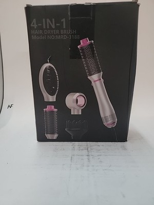 Hair Blow Dryer Brush 4-in-1, Blowout Brush, Multi Hair Styler Negative Ion Deta