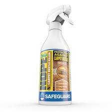NOPE! Carpet Beetle Larvae Killer Spray - Odourless Strong Treatment - 500ml