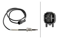 Nach RußPartikelfilter Hella 6PT 358 181-761 Sensor, Abgastemperatur FüR Ford