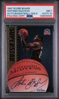 1997 SCORE BOARD AUTOGRAPHED BK GOLD ANTONIO MCDYESS 23/300 PSA 7 AUTO 10