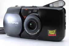  Near MINT All works Olympus mju stylus Zoom Panorama Point  Shoot Film 9958