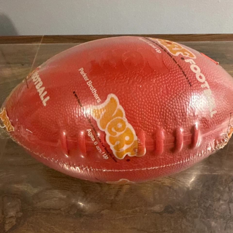 1977 NERF foam football by Parker Brothers - sealed in original wrap Vintage - Image 2 of 4