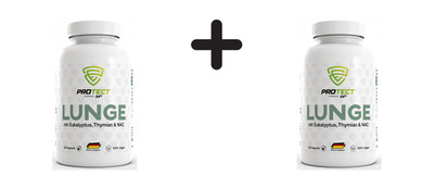 2 x Zec+ Protect Lunge (120 Caps) (117,62 EUR/kg)