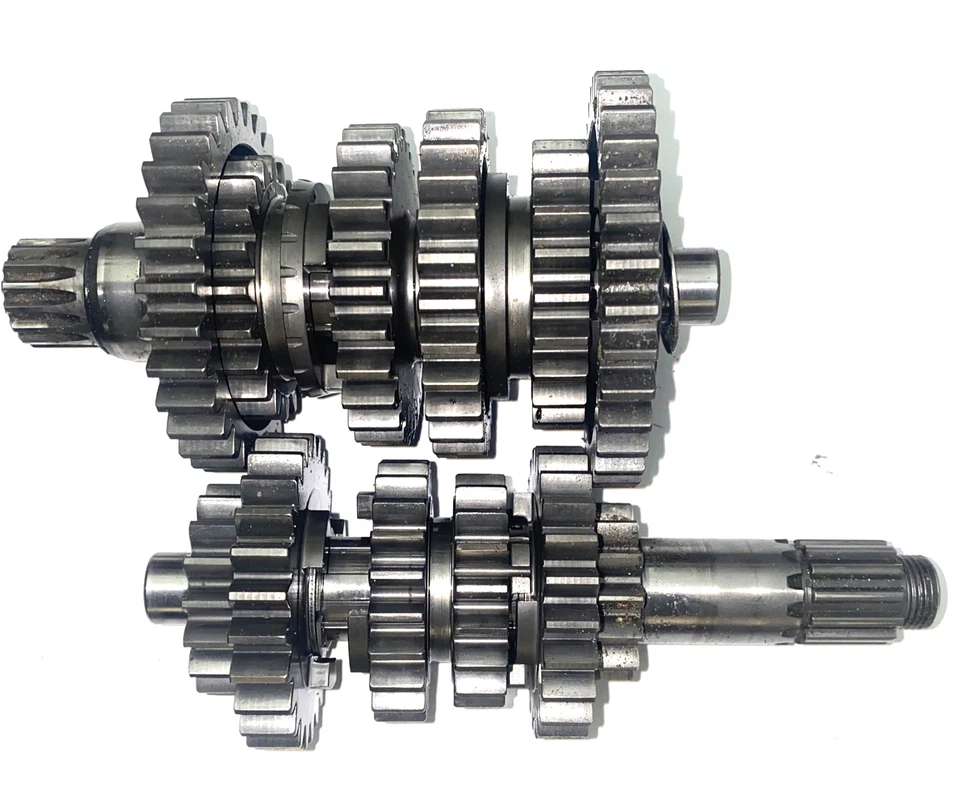 2006 KTM 525 EXC-G MXC-G Racing Transmission Gears MAIN SHAFT CLUTCH SHAFT OEM - Image 2 of 4