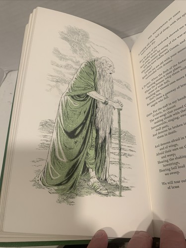 Easton Press The Poems of W.B. Yeats 1976 Collectors Edition Leather Bound VG - Picture 10 of 10