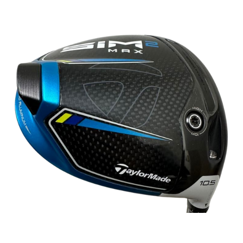 TaylorMade Driver SIM2 MAX 10.5 Head Only RH No Headcover USED - Bild 3 von 10