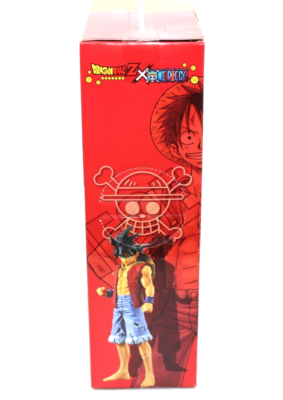 ワンピース漫画 Dragon Ball Z x One Piece 40th Weekly Jump Goku Figure 7.08in