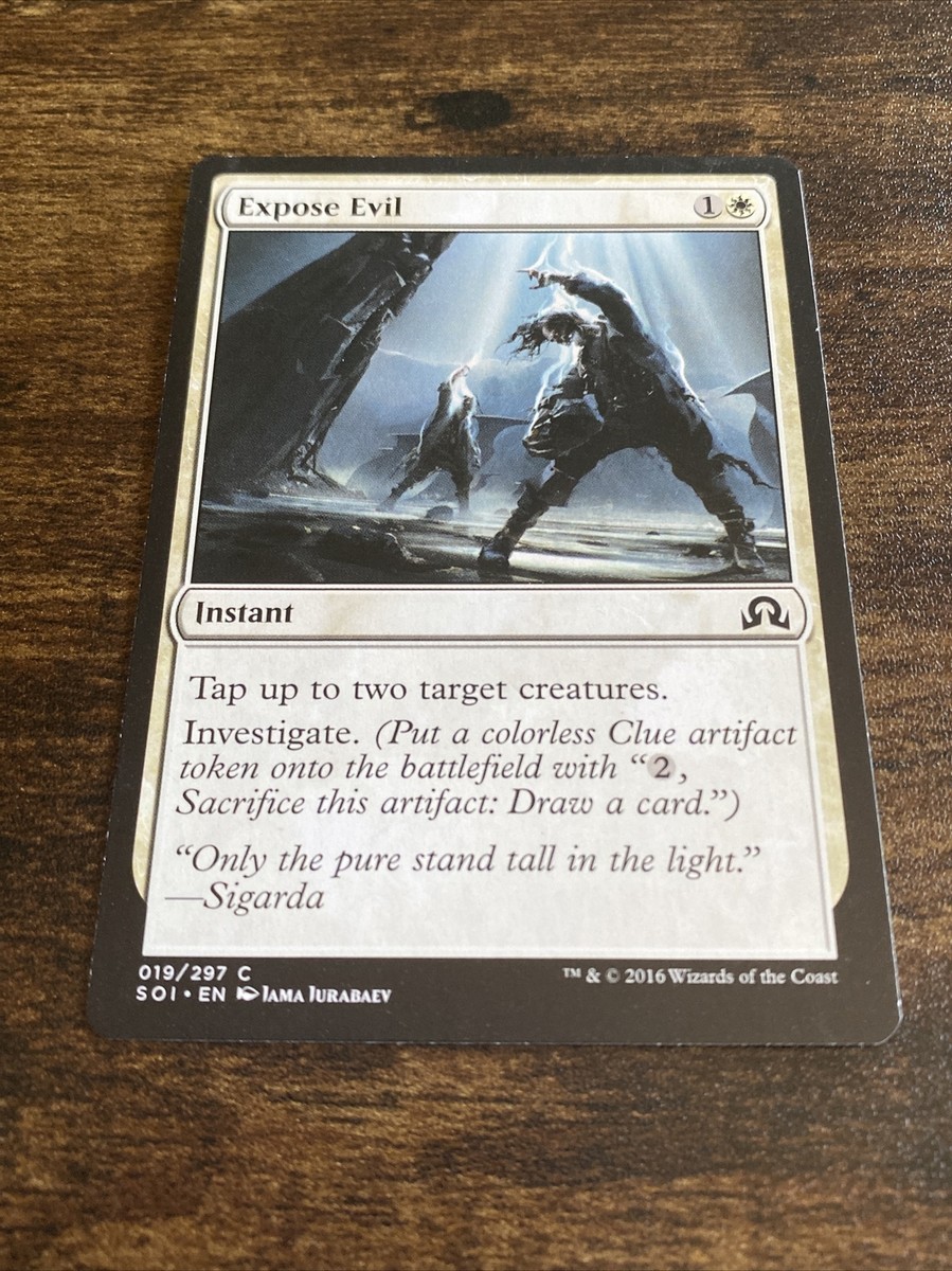 MTG Das Böse Entlarven: Magic: The Gathering Karte Kaufen
